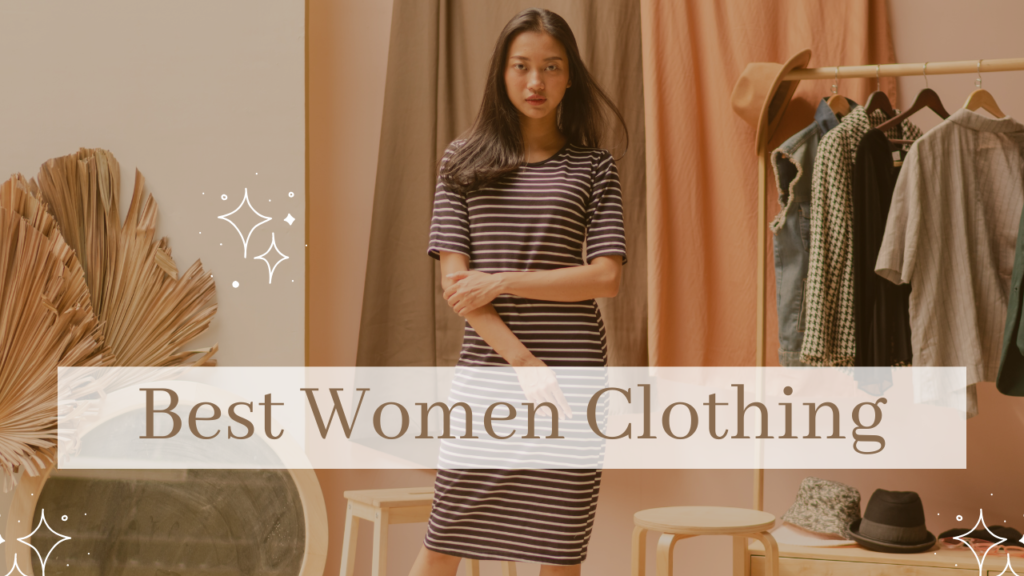 brown women clothing review youtube thumbnail