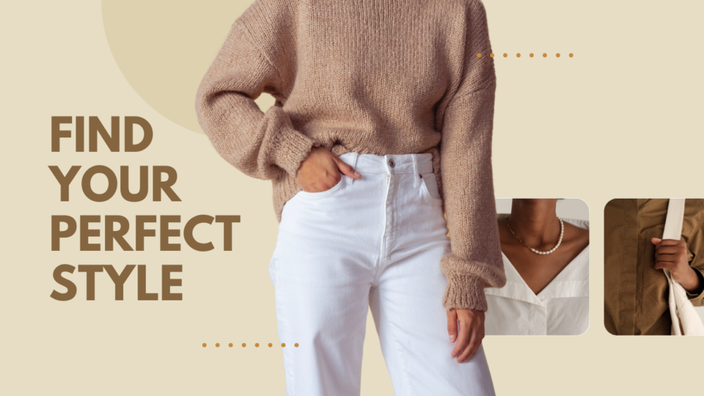 cream brown modern fashion tips youtube thumbnail